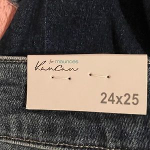 Kancan Women’s plus size jeans size 24W